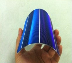 Efficient Flexible Crystalline Silicon Solar Cell